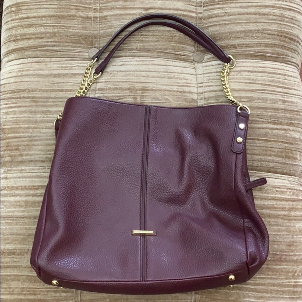 Anne Klein maroon purse